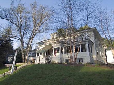 Interlaken Inn&Restaurant Lake Placid Buitenkant foto